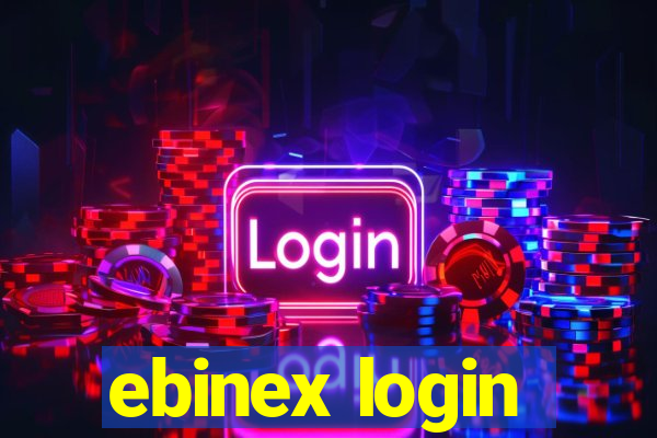 ebinex login